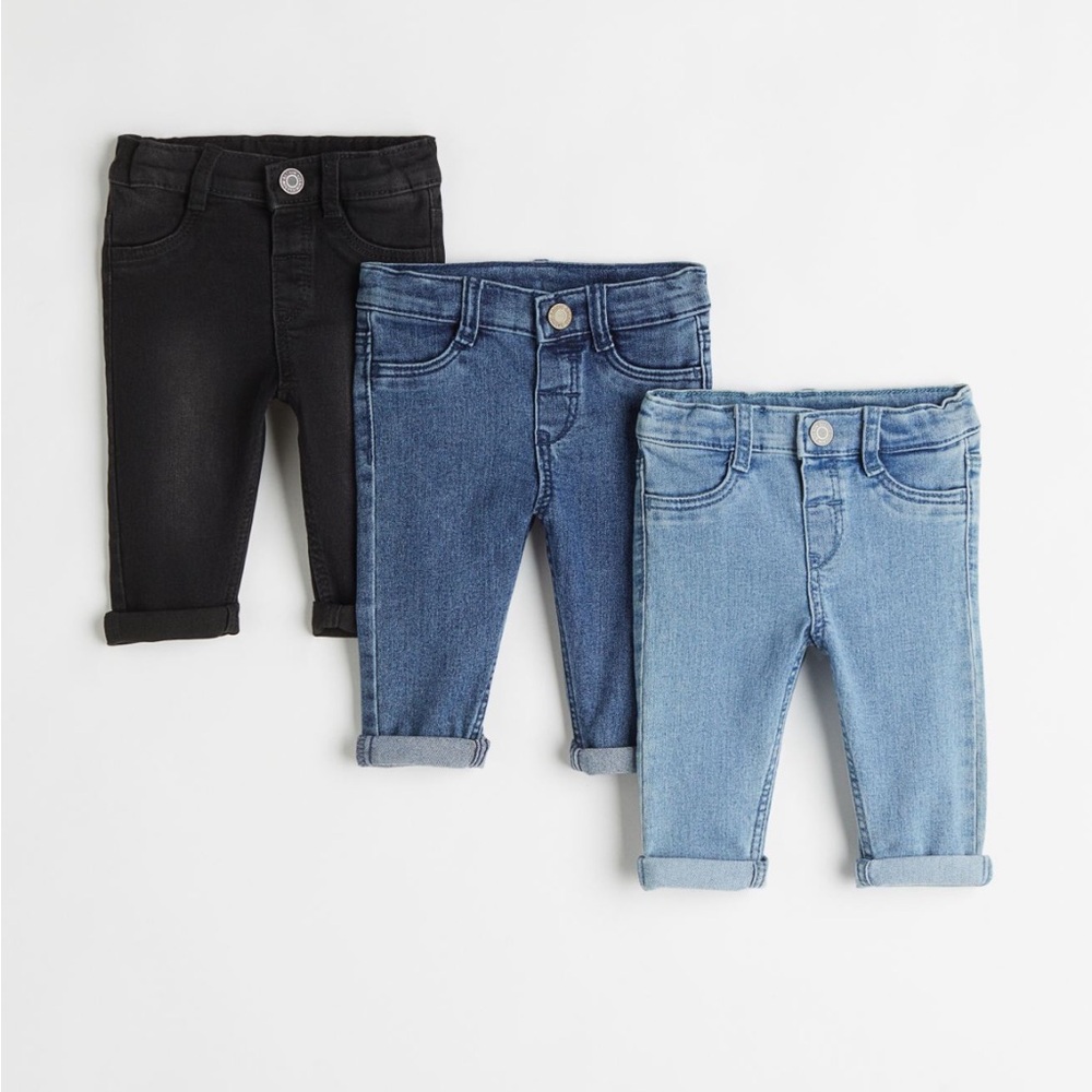 3 pack baby denim 👖